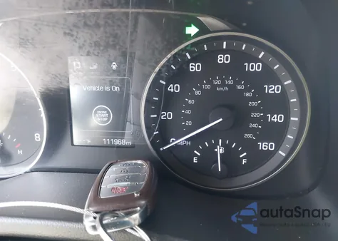 2018 Hyundai Elantra Value Edition z USA, uszkodzony, nr VIN 5NPD84LF0JH339833